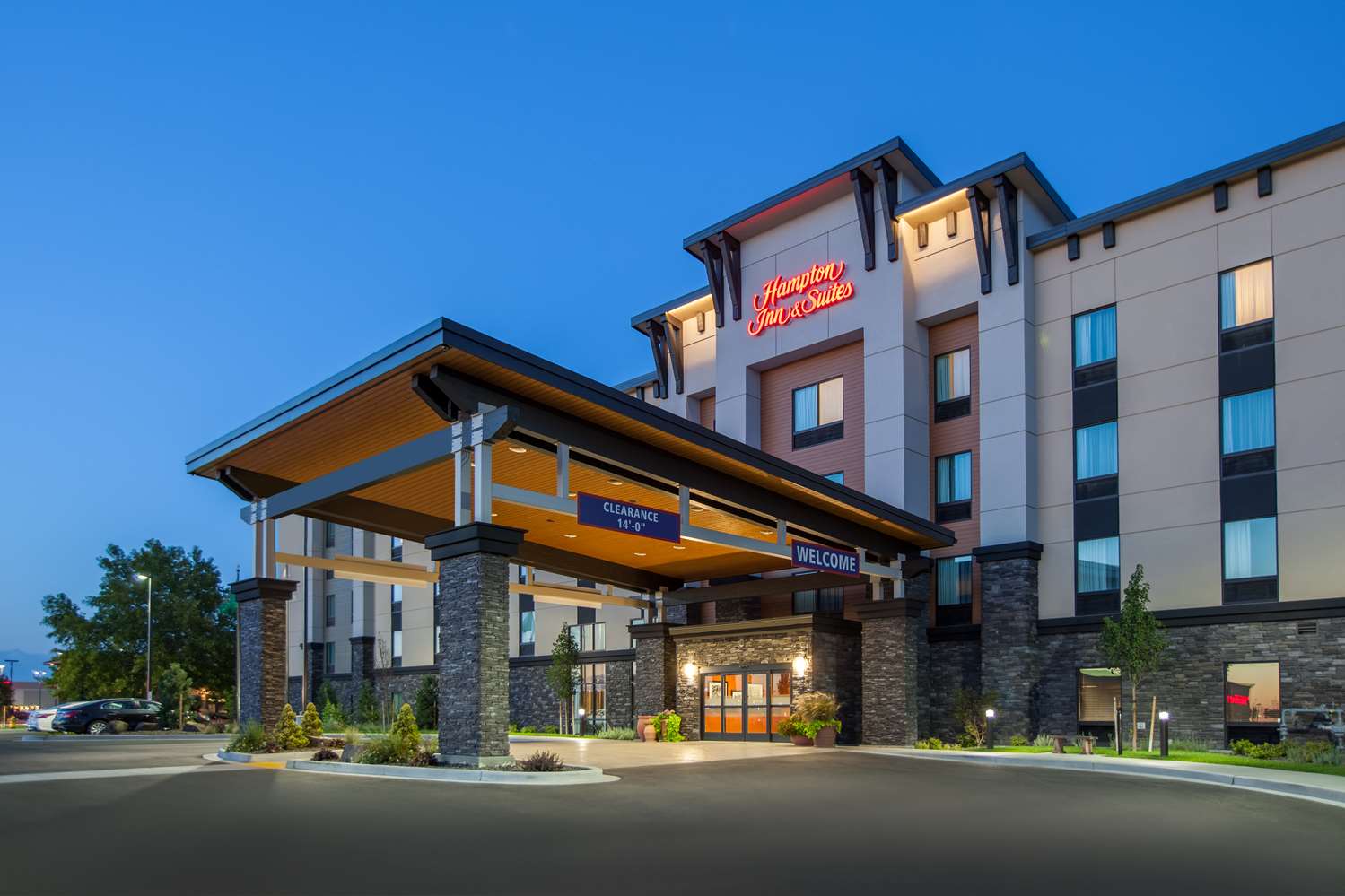 Hotel HAMPTON INN - SUITES PASCO-TRI-CITIES WA