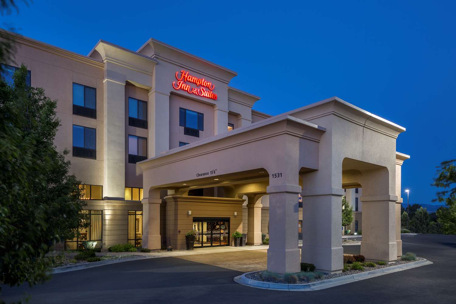Hotel HAMPTON INN - SUITES WALLA WALLA