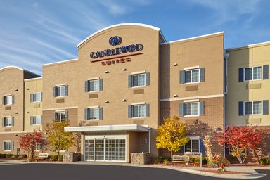 Hotel CANDLEWOOD SUITES MILWAUKEE AIRPORT-OAK CREEK