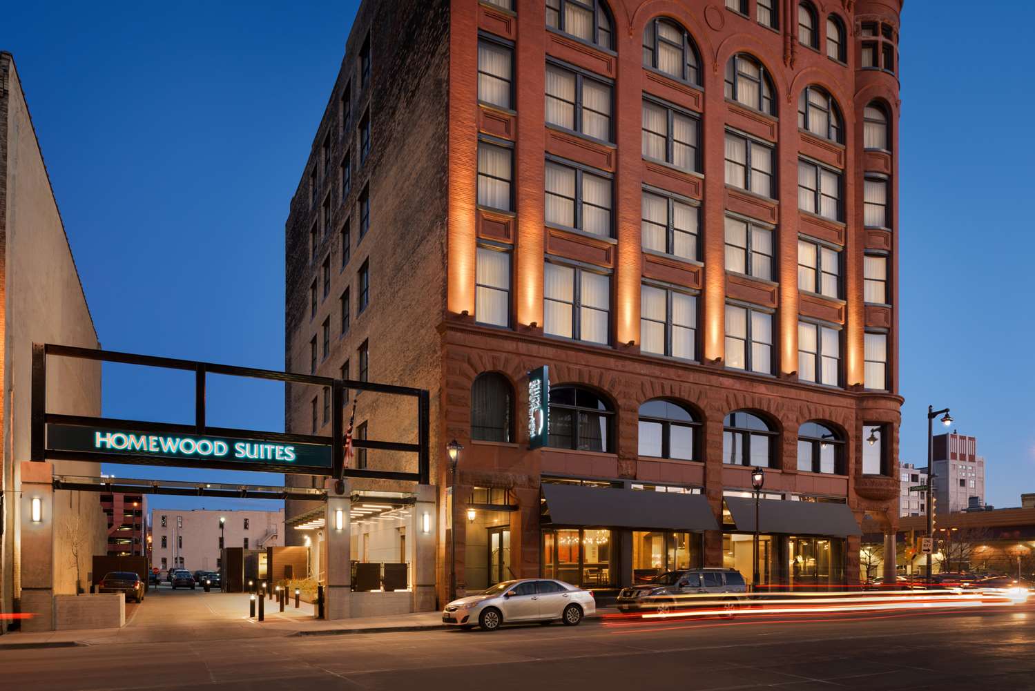 Hotel HOMEWOOD SUITES BY HILTON MILWAUKEE DOWNTOWN