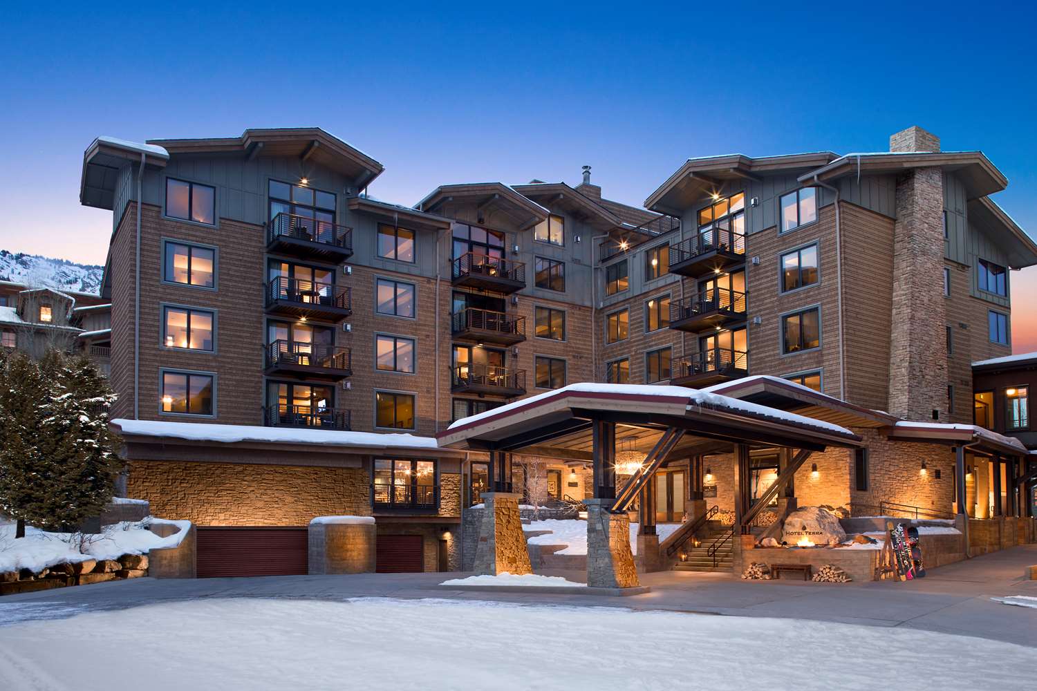Hotel HOTEL TERRA JACKSON HOLE, A NOBLE HOUSE RESORT