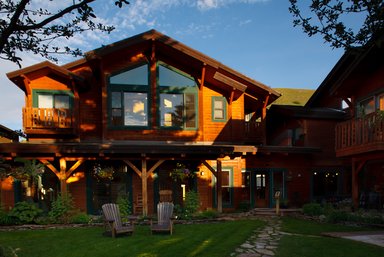 Hotel THE ALPINE HOUSE LODGE AND COTTAGES