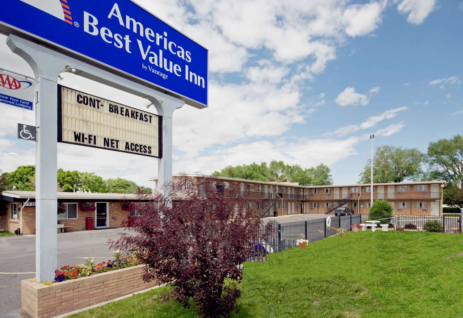 Hotel AMERICAS BEST VALUE INN POWELL