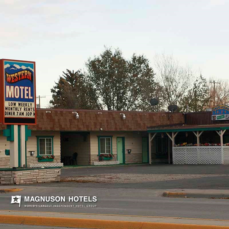 Hotel WESTERN MOTEL LOVELL