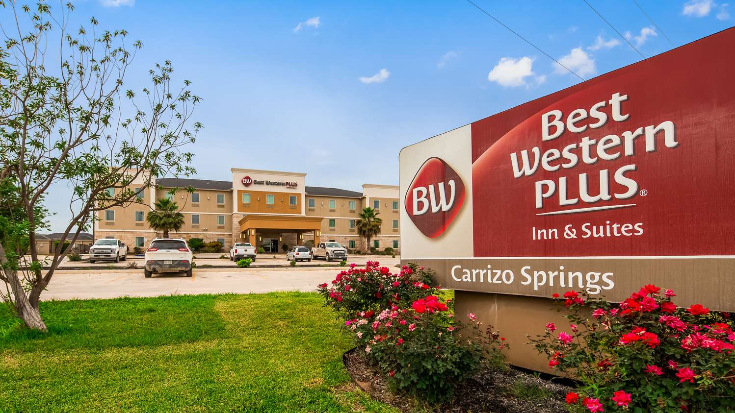 Hotel BEST WESTERN PLUS CARRIZO SPRI