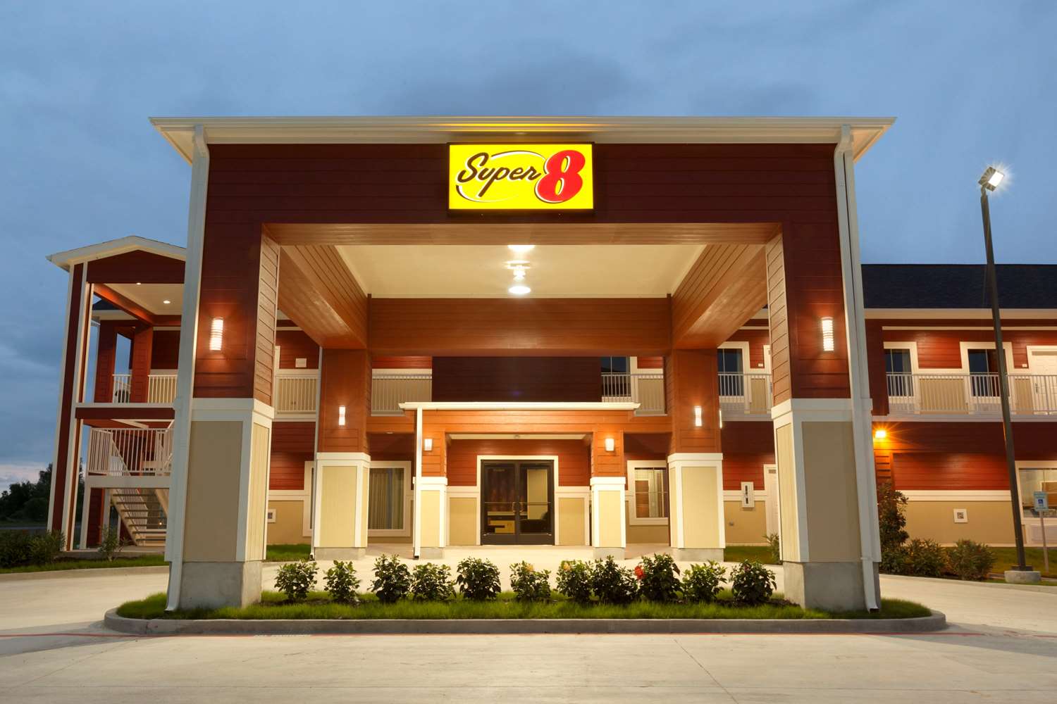 Hotel SUPER 8 CARRIZO SPRINGS