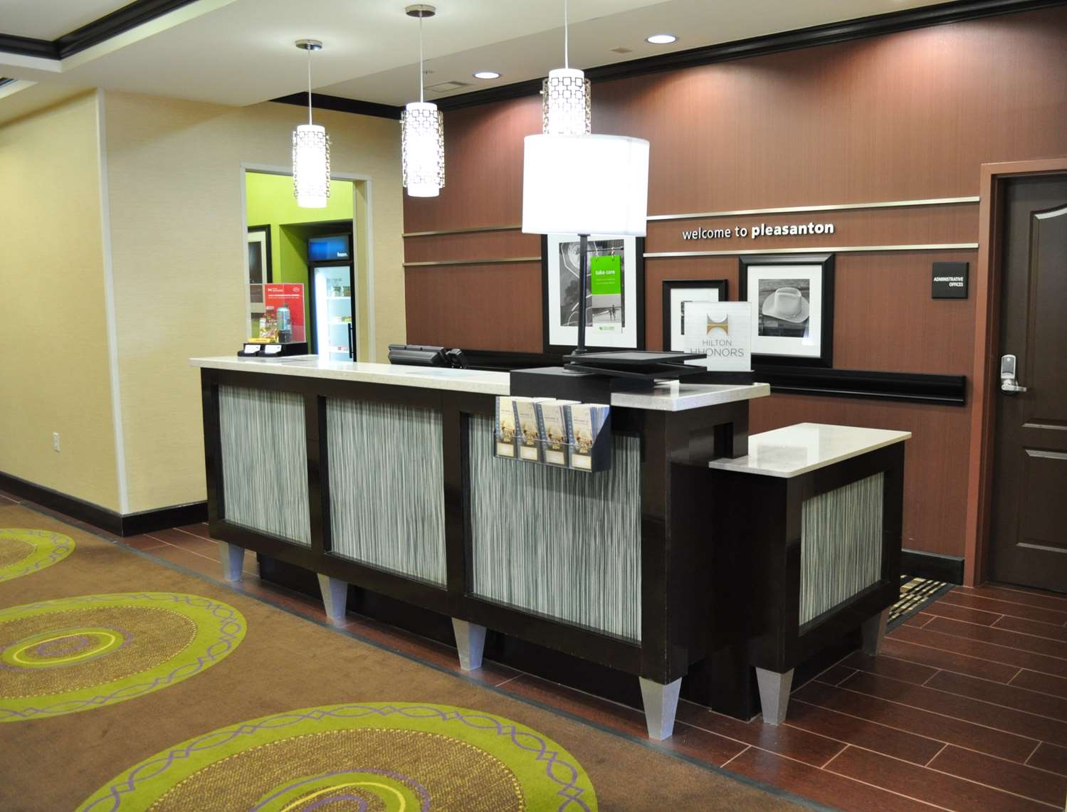 Hotel HAMPTON INN PLEASANTON TX