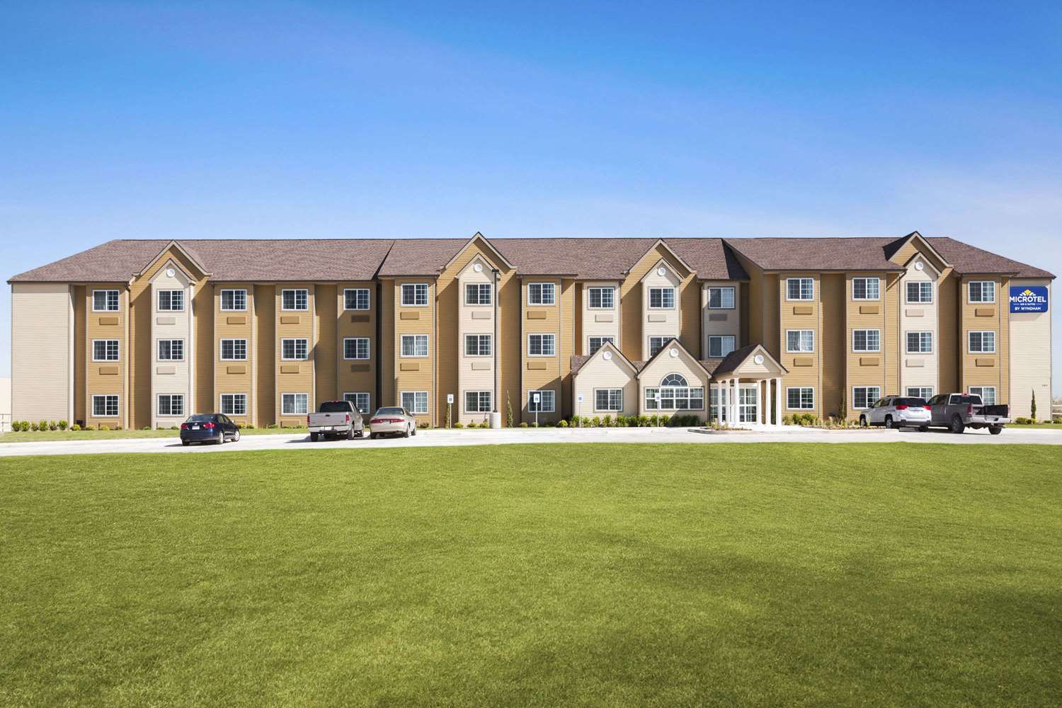 Hotel MICROTEL INN & SUITES BY WYNDHAM PLEASANTON