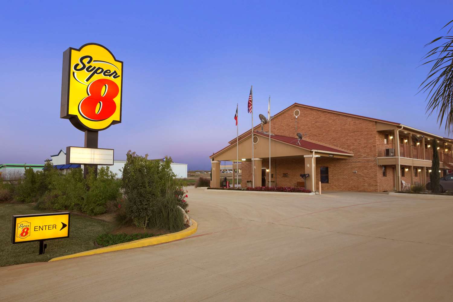 Hotel SUPER 8 PLEASANTON
