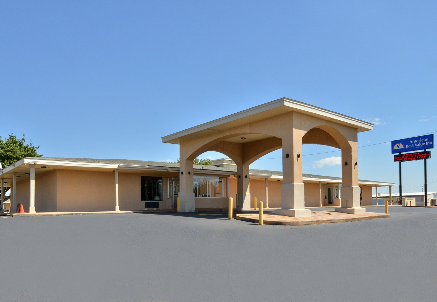Hotel AMERICAS BEST VALUE INN LUBBOCK EAST