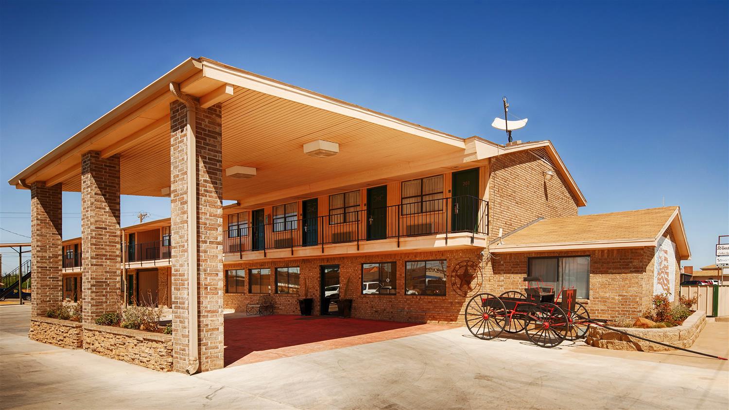 Hotel BEST WESTERN CAPROCK INN
