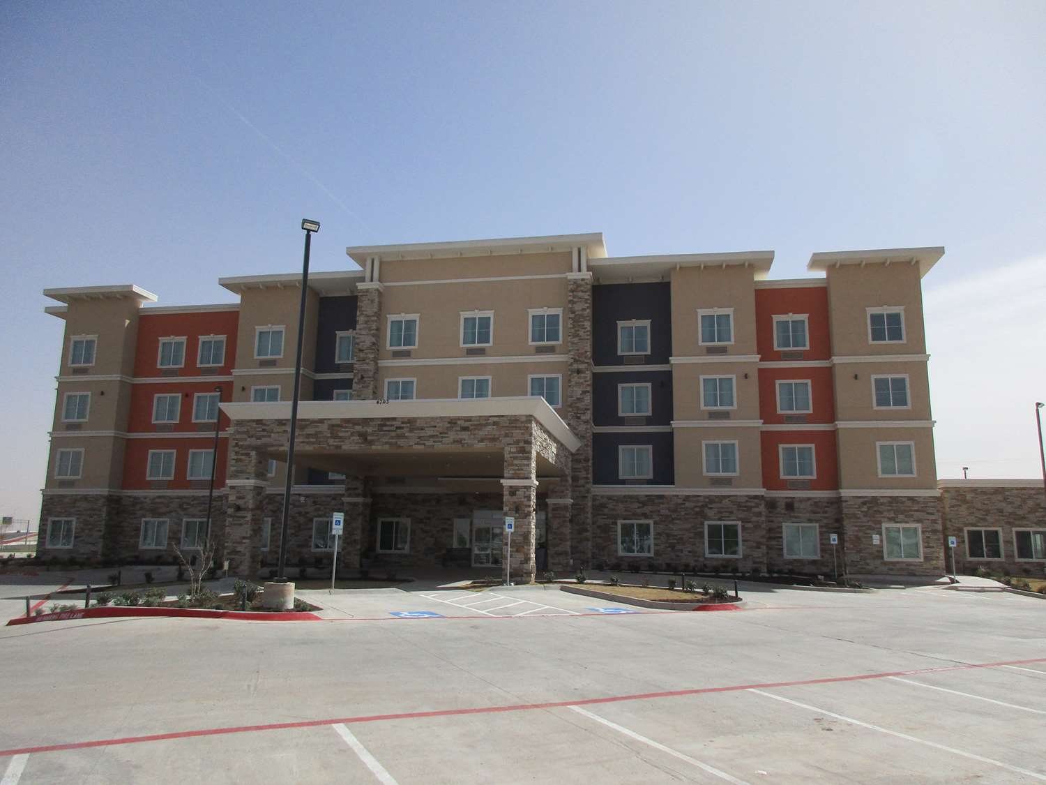 Hotel BEST WESTERN PLUS TECH MEDICAL CENTER INN