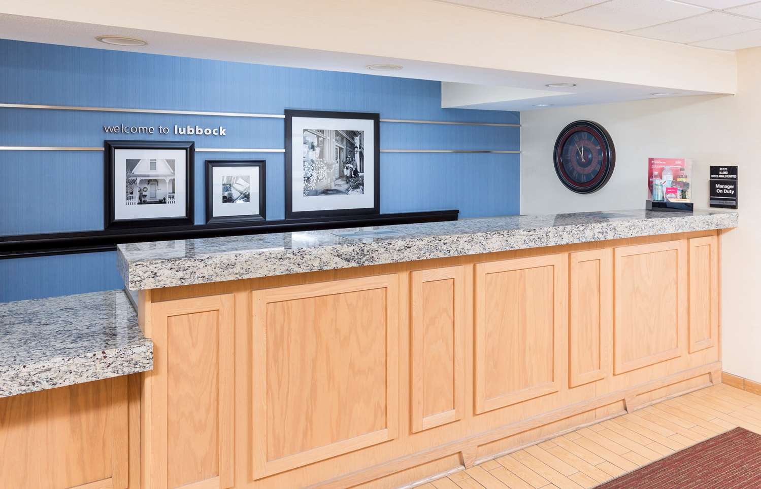 Hotel HAMPTON INN LUBBOCK