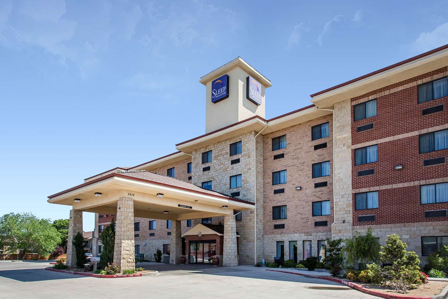 Hotel SLEEP INN & SUITES LUBBOCK