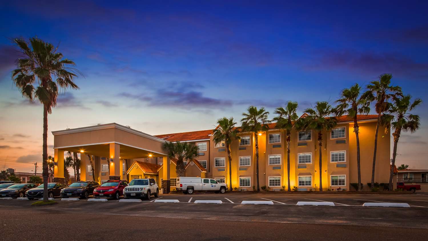 Hotel BEST WESTERN BEACHSIDE INN