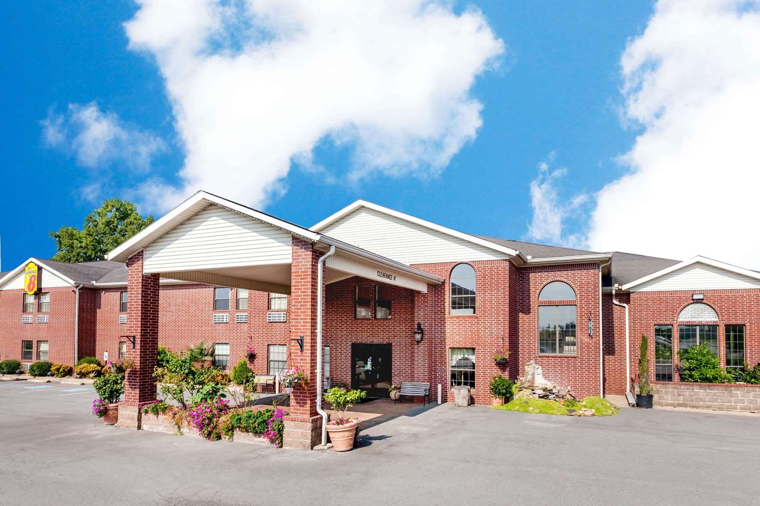 Hotel SUPER 8 PINE BLUFF