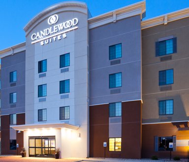 Hotel CANDLEWOOD SUITES DICKINSON