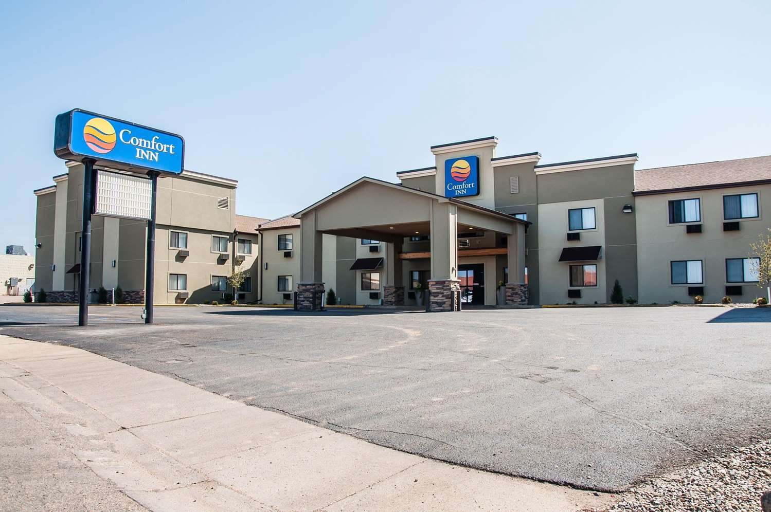Hotel COMFORT INN DICKINSON