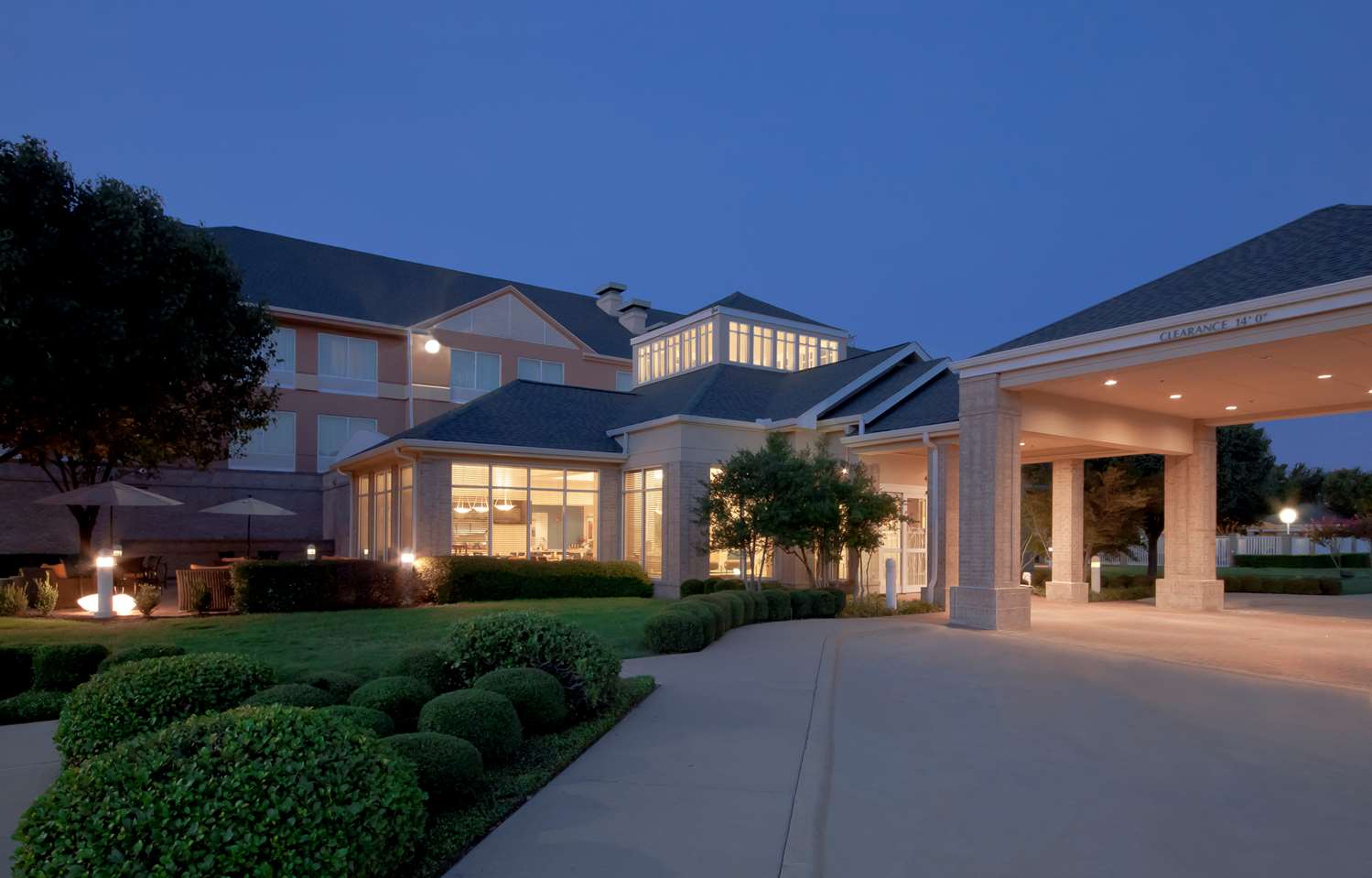 Hotel HILTON GARDEN INN FORT WORTH-FOSSIL CREEK