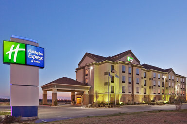Hotel HOLIDAY INN EXPRESS & SUITES SHAWNEE I-40