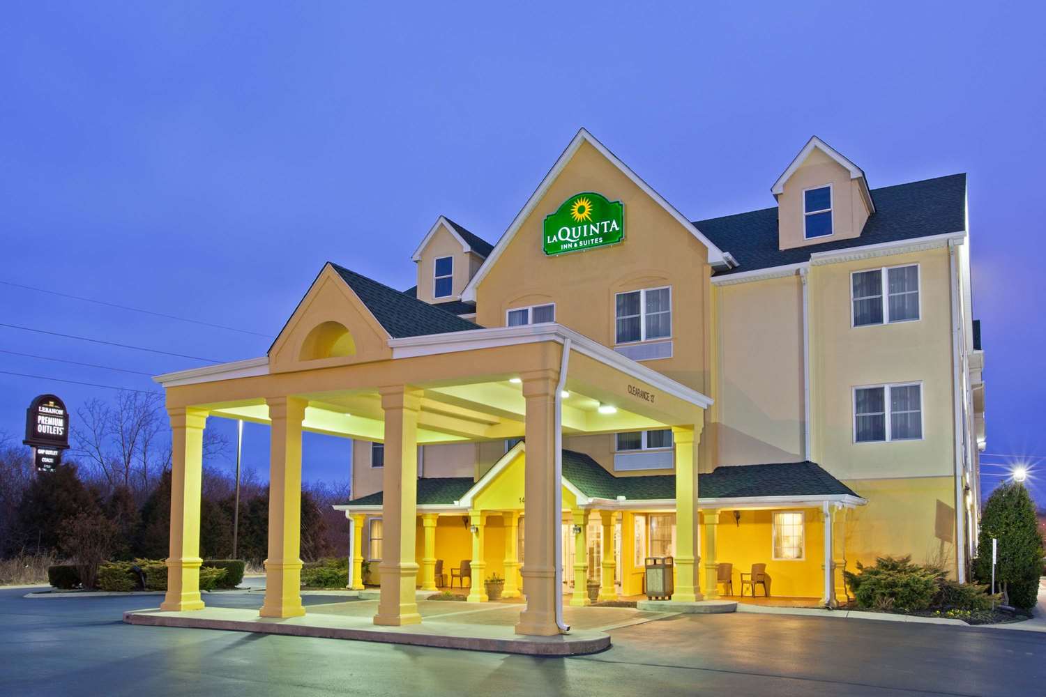 Hotel LA QUINTA INN & SUITES LEBANON