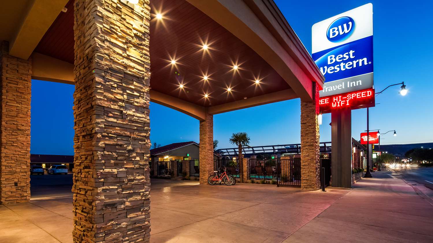 Hotel BEST WESTERN TRAVEL INN