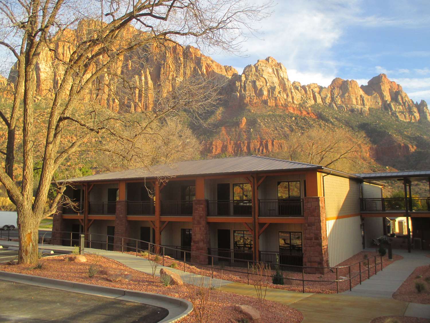 Hotel BW PLUS ZION CANYON