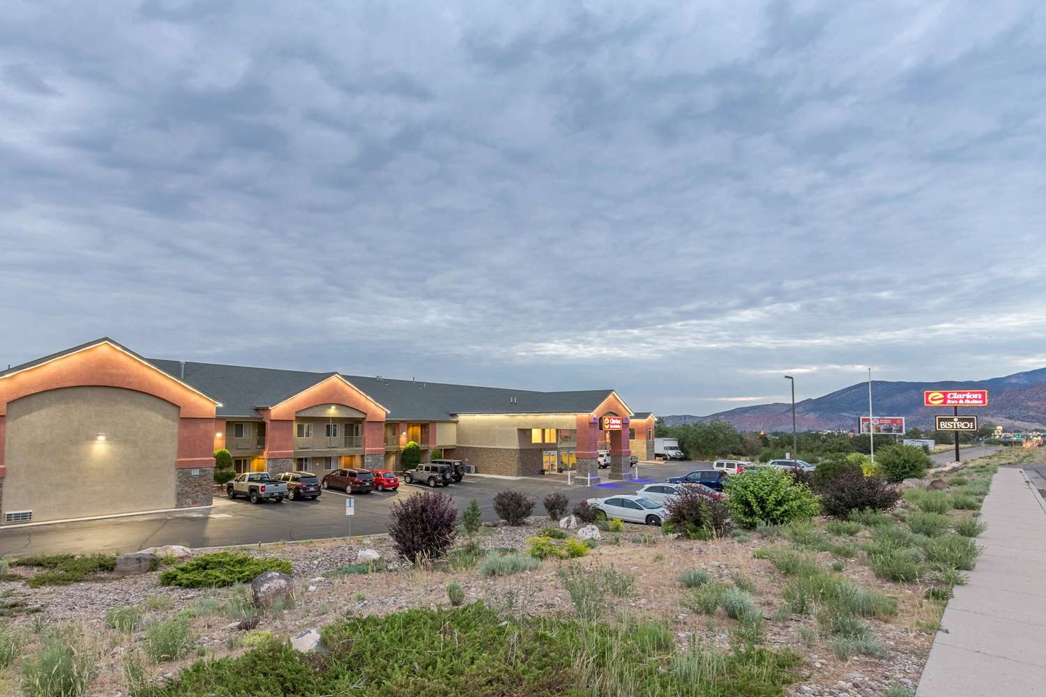 Hotel CLARION INN & SUITES CEDAR CITY
