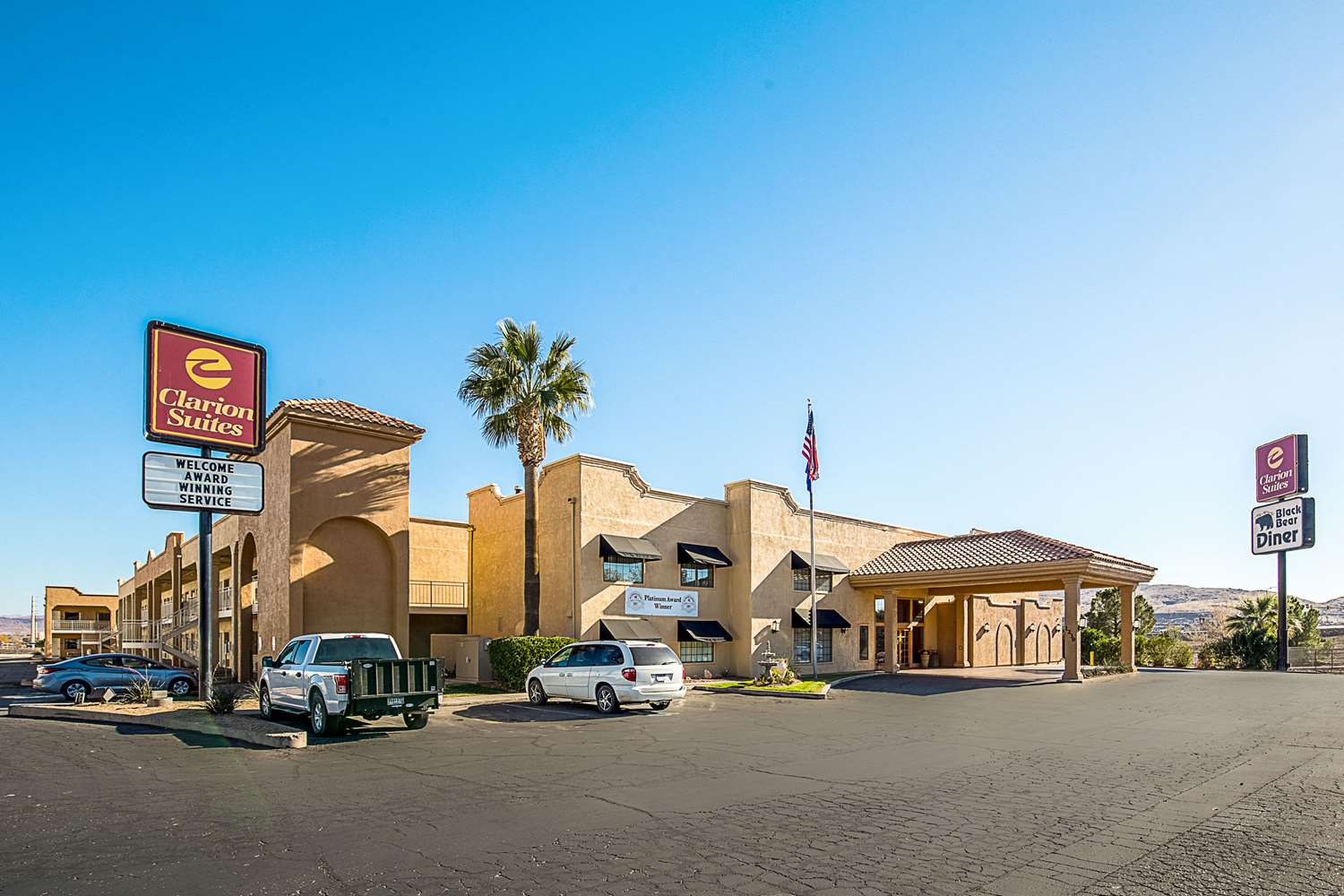 Hotel CLARION SUITES ST GEORGE SOUTH