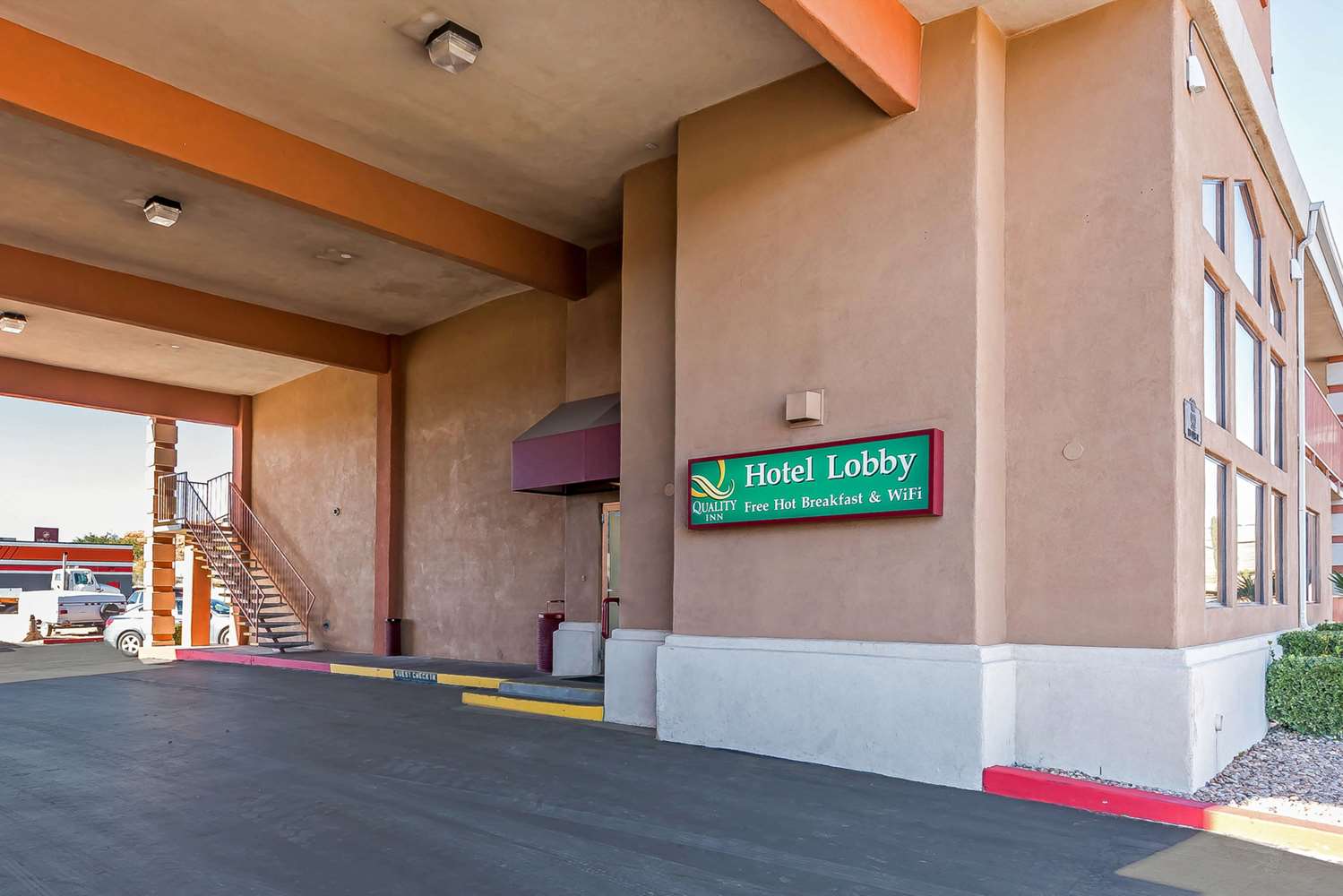 Hotel QUALITY INN WASHINGTON - ST GEORGE NORTH