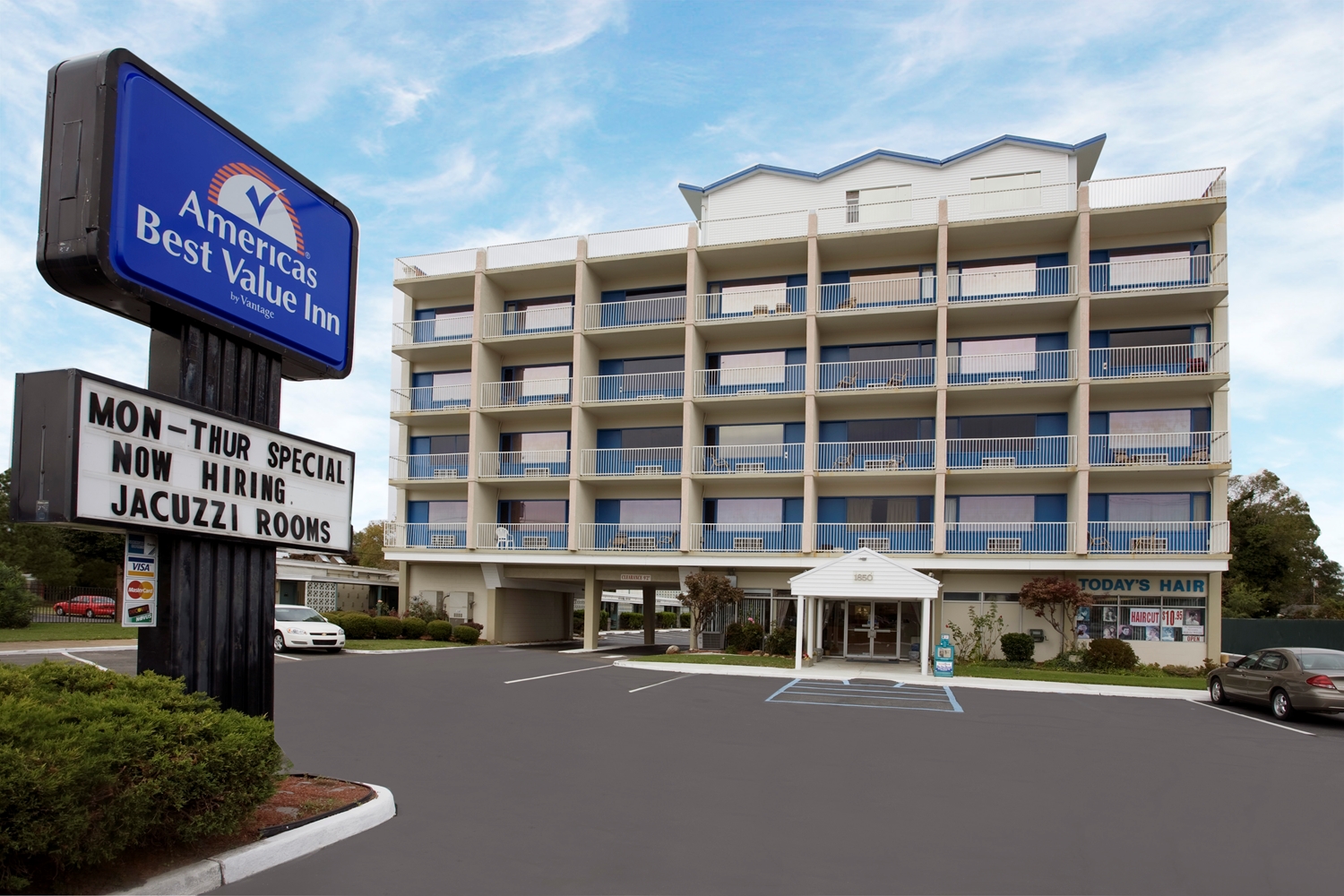Hotel AMERICAS BEST VALUE INN NORFOLK