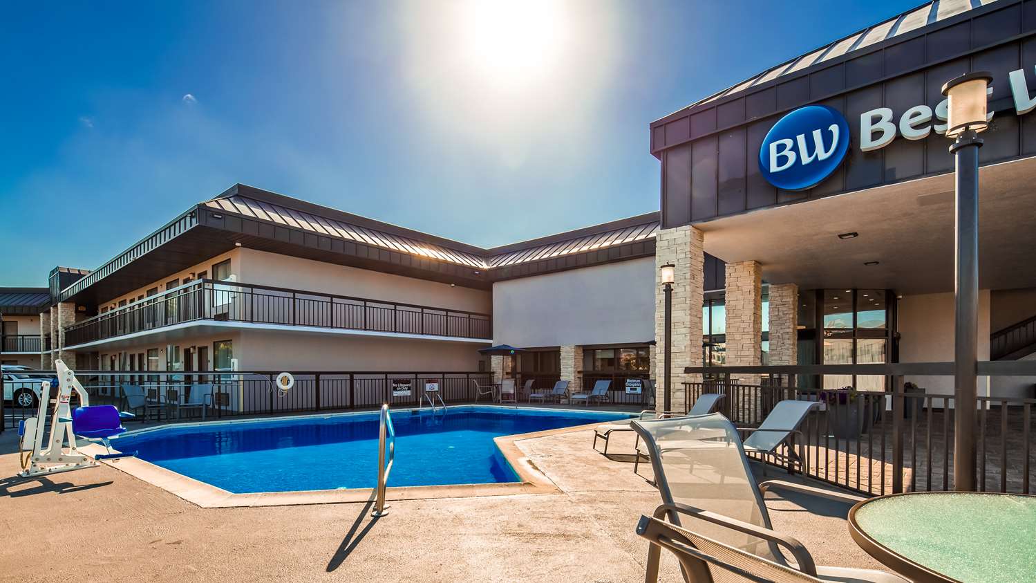 Hotel BEST WESTERN CENTER INN