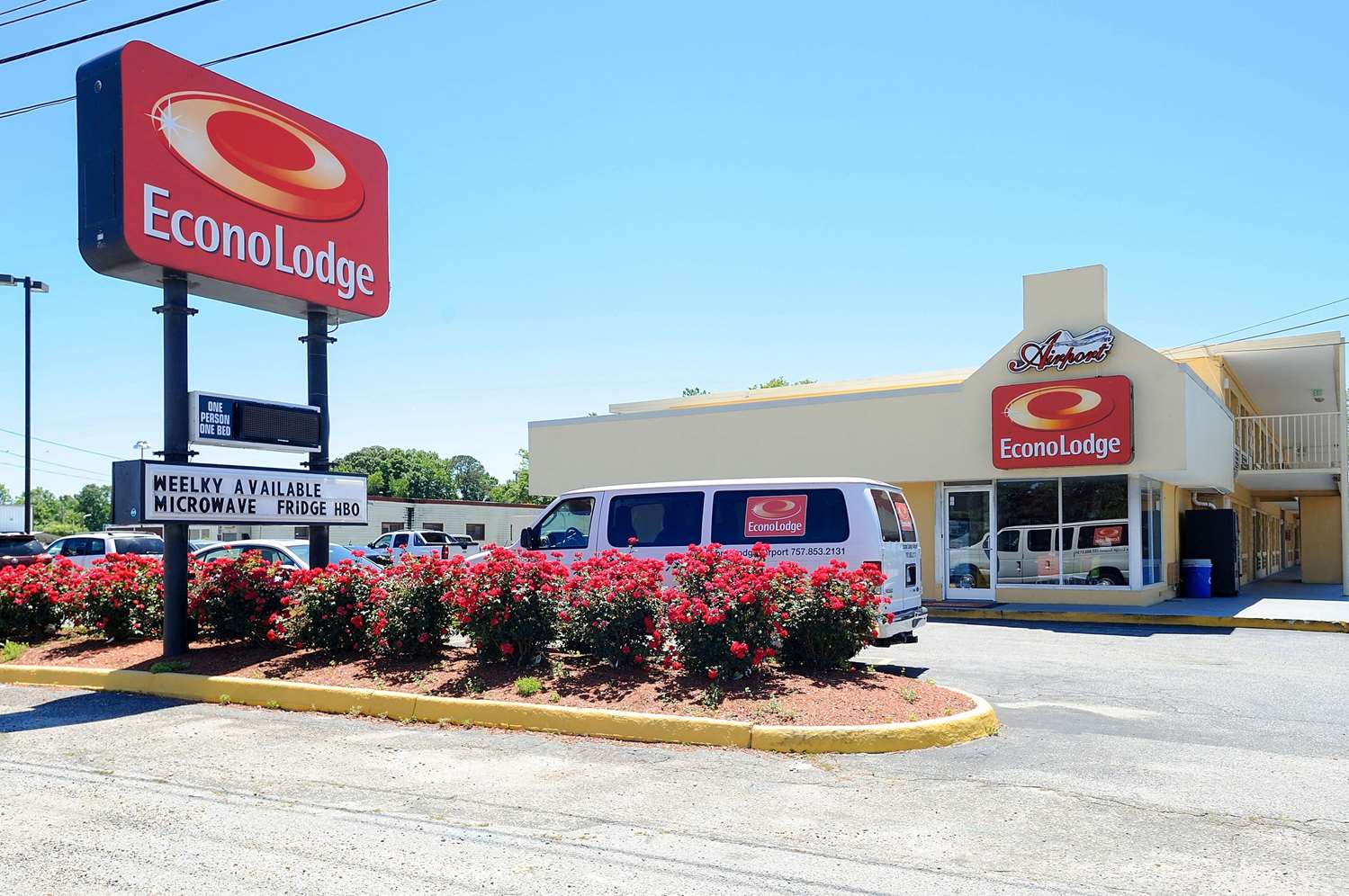 Hotel ECONO LODGE AIRPORT