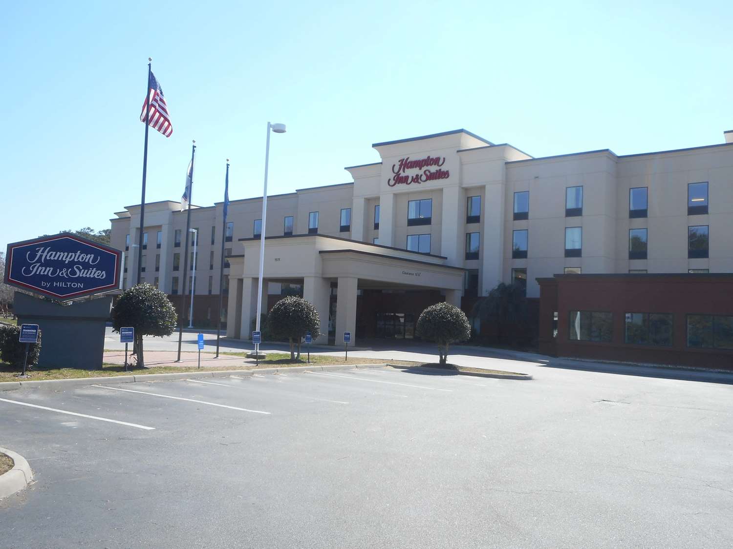 Hotel HAMPTON INN - SUITES NORFOLK-AIRPORT