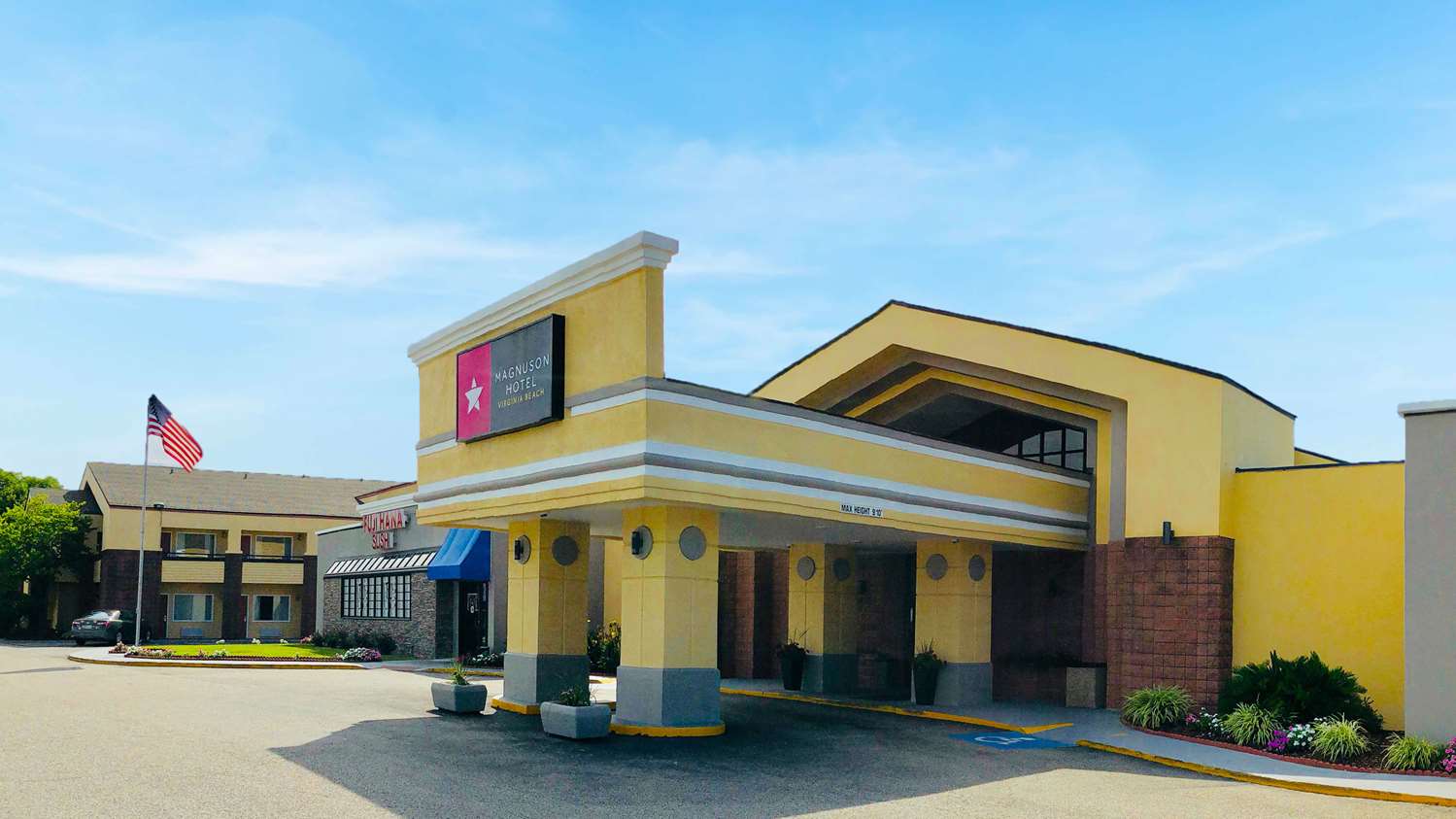 Hotel MAGNUSON HOTEL VIRGINIA BEACH
