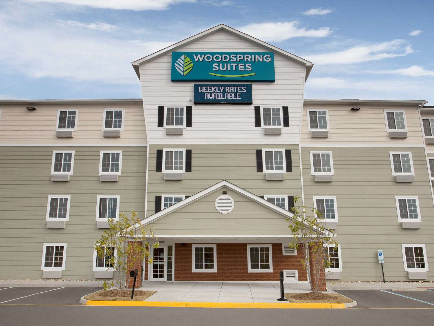Hotel WOODSPRING SUITES CHESAPEAKE-N