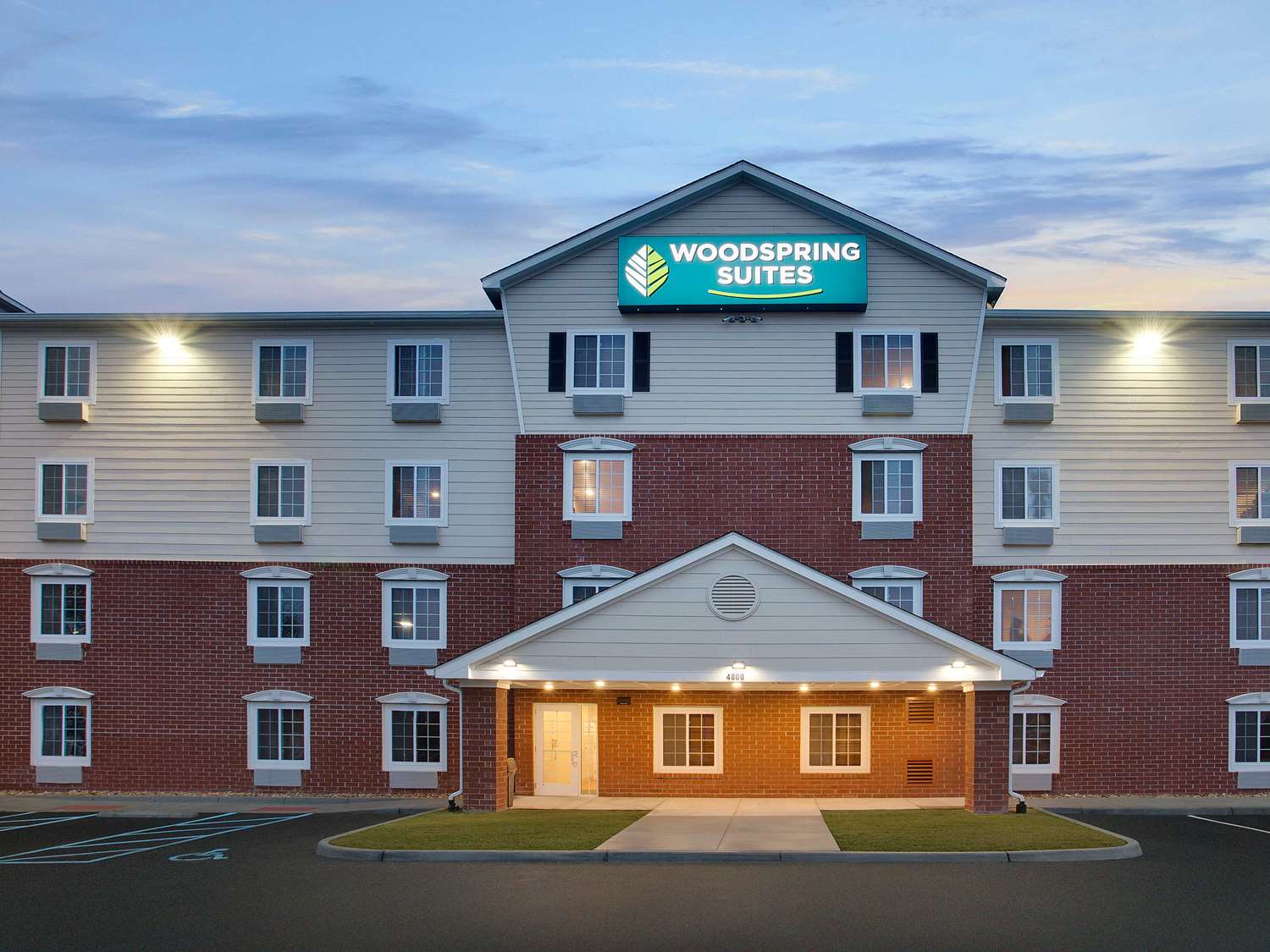 Hotel WOODSPRING SUITES VIRGINIA BEA