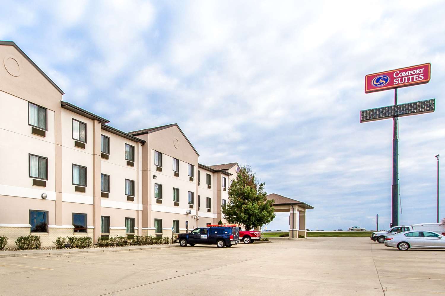 Hotel COMFORT SUITES MATTOON