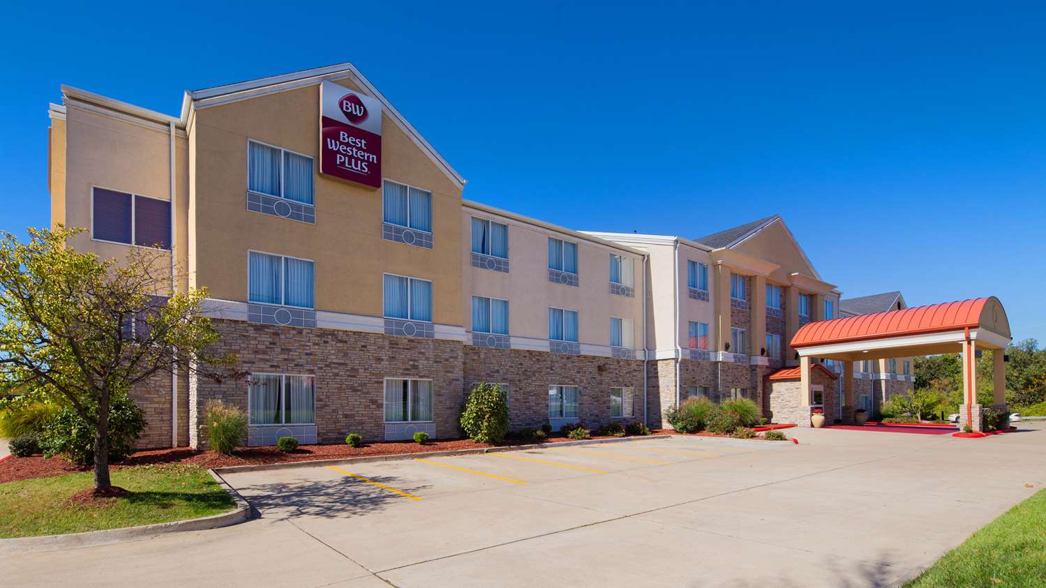 Hotel BEST WESTERN PLUS COLUMBIA INN