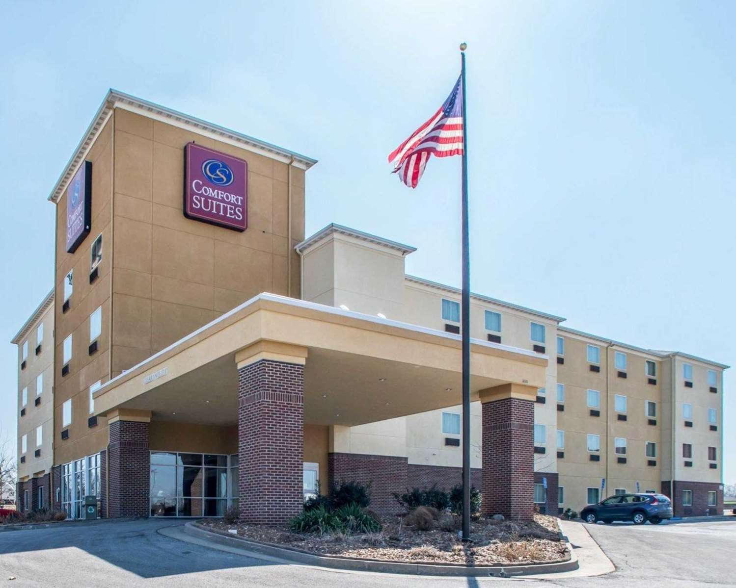 Hotel COMFORT SUITES COLUMBIA - UNIVERSITY AREA