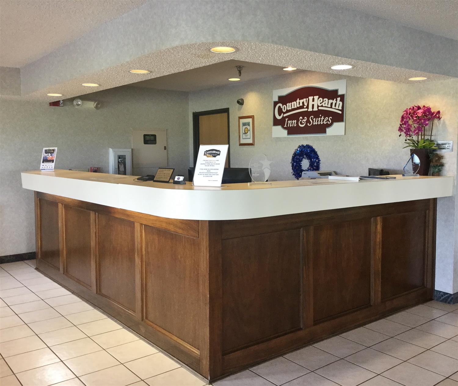 Hotel COUNTRY HEARTH INN FULTON