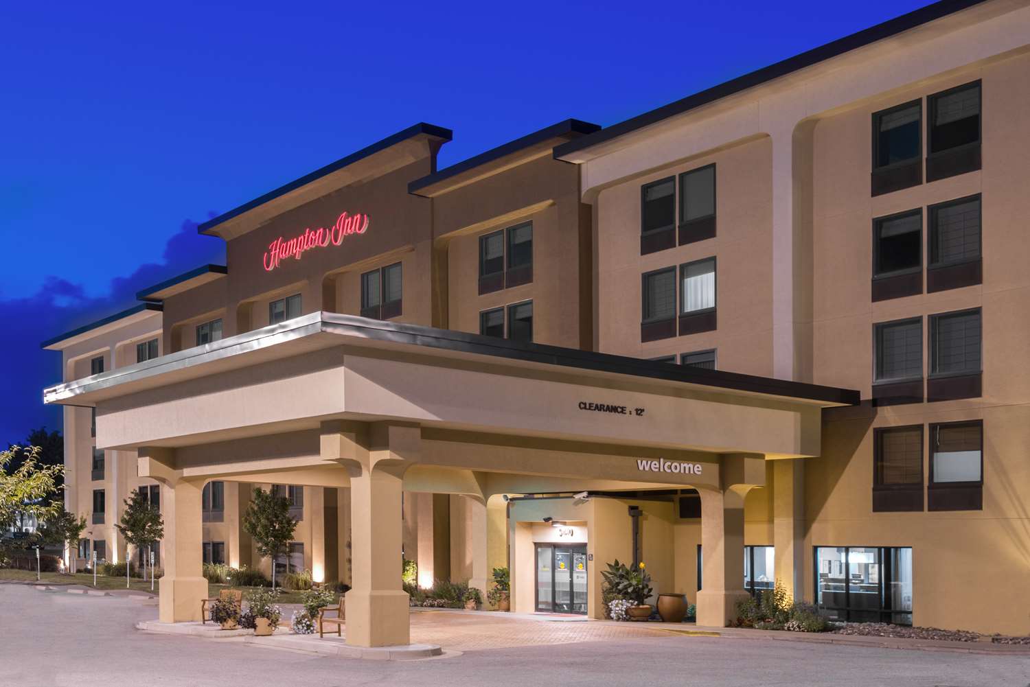 Hotel HAMPTON INN COLUMBIA MO