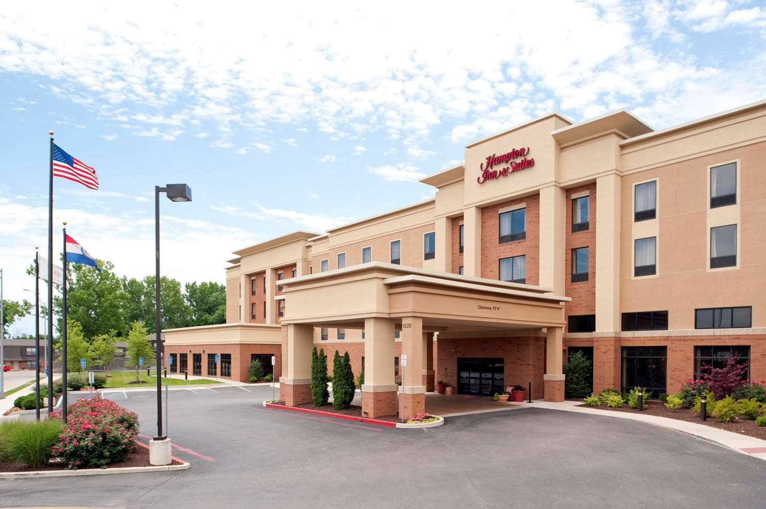 Hotel HAMPTON INN - SUITES COLUMBIA AT THE UNIVERSITY OF MISSOURI