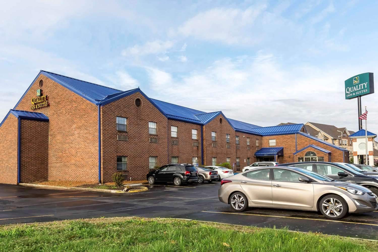 Hotel QUALITY INN & SUITES COLUMBIA