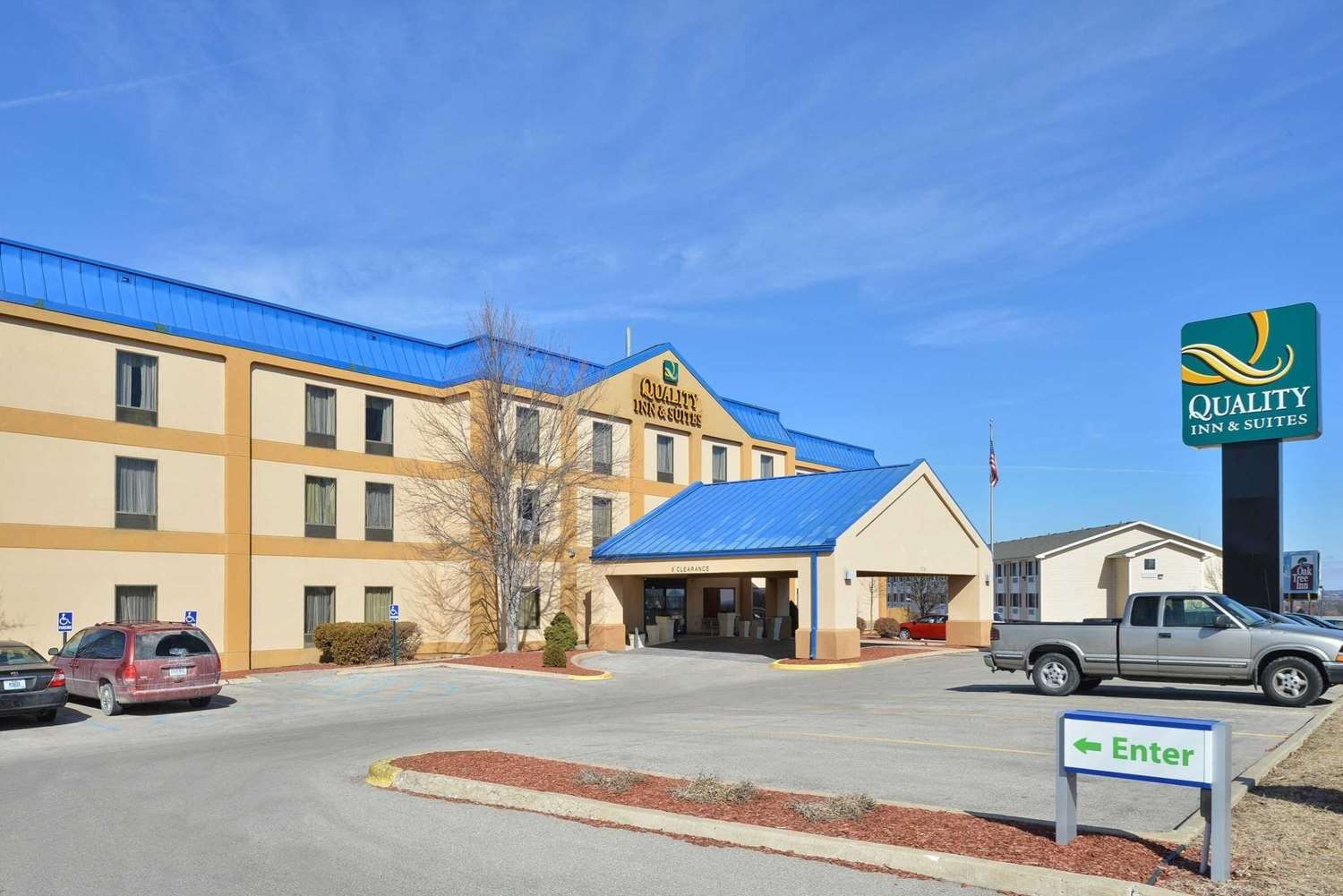 Hotel QUALITY INN & SUITES JEFFERSON CITY