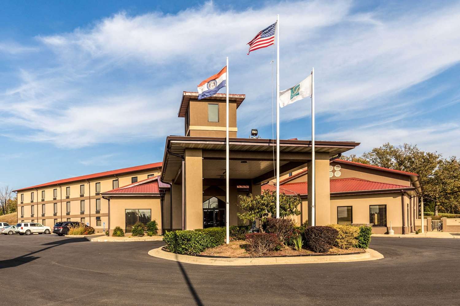 Hotel QUALITY INN WEST PLAINS
