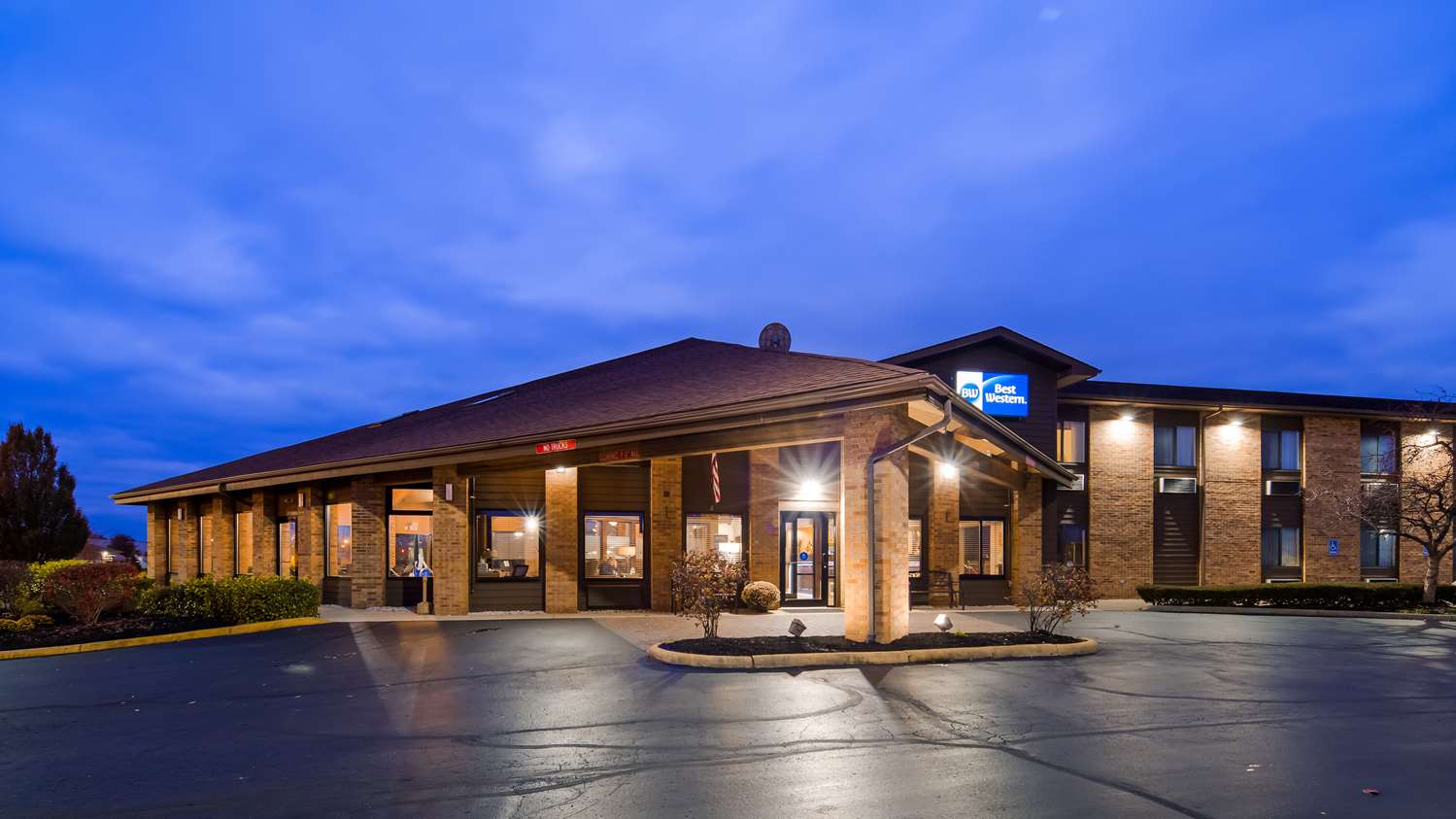Hotel BEST WESTERN LAKEWOOD INN