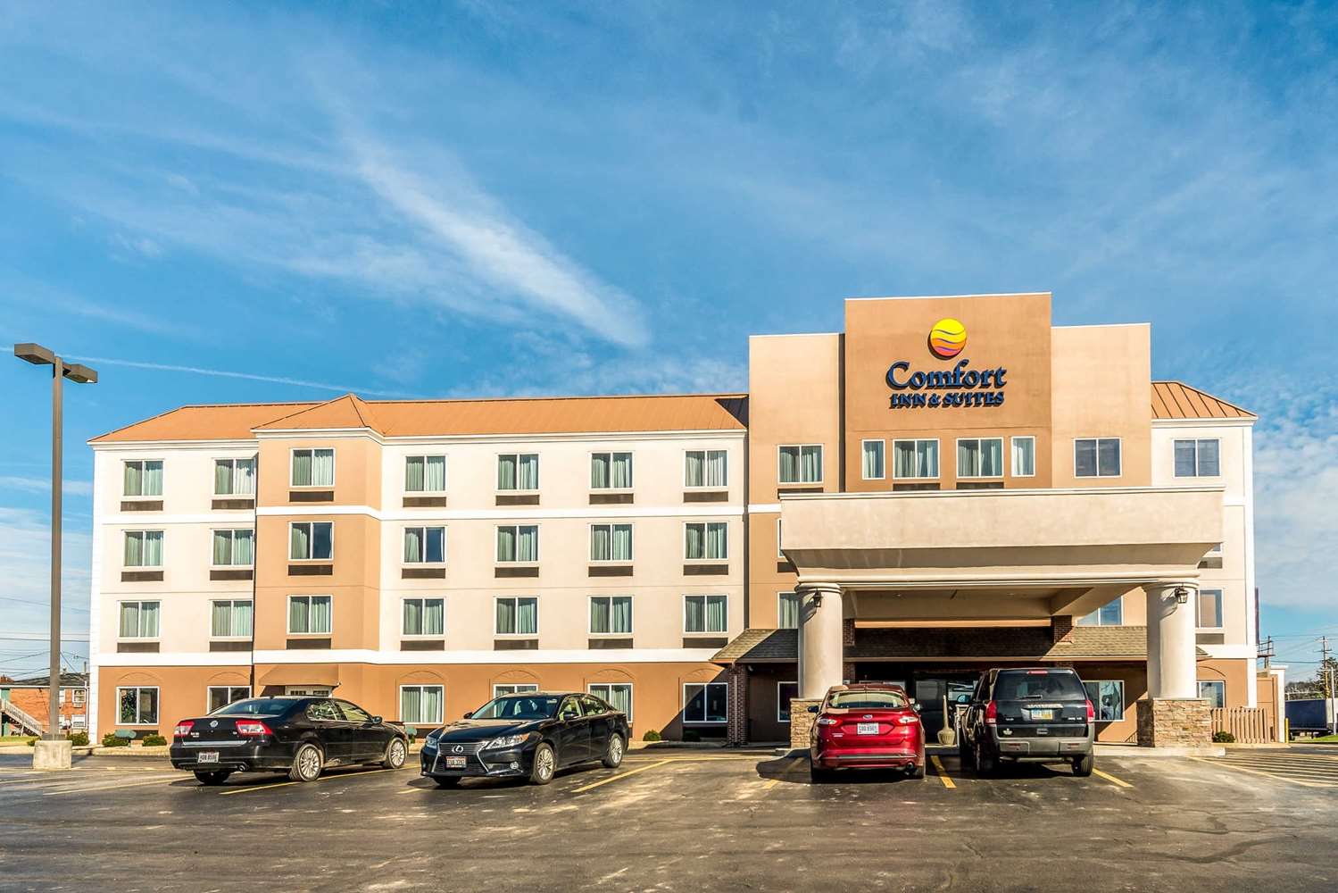 Hotel COMFORT INN & SUITES HEATH
