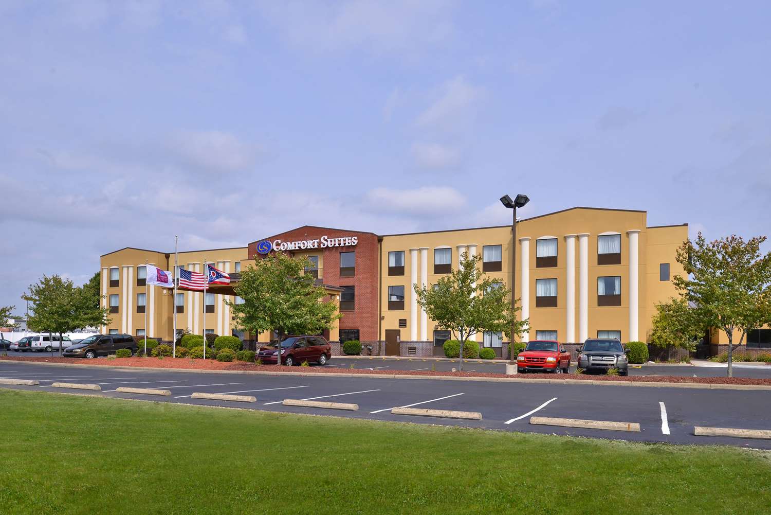 Hotel COMFORT SUITES COLUMBUS
