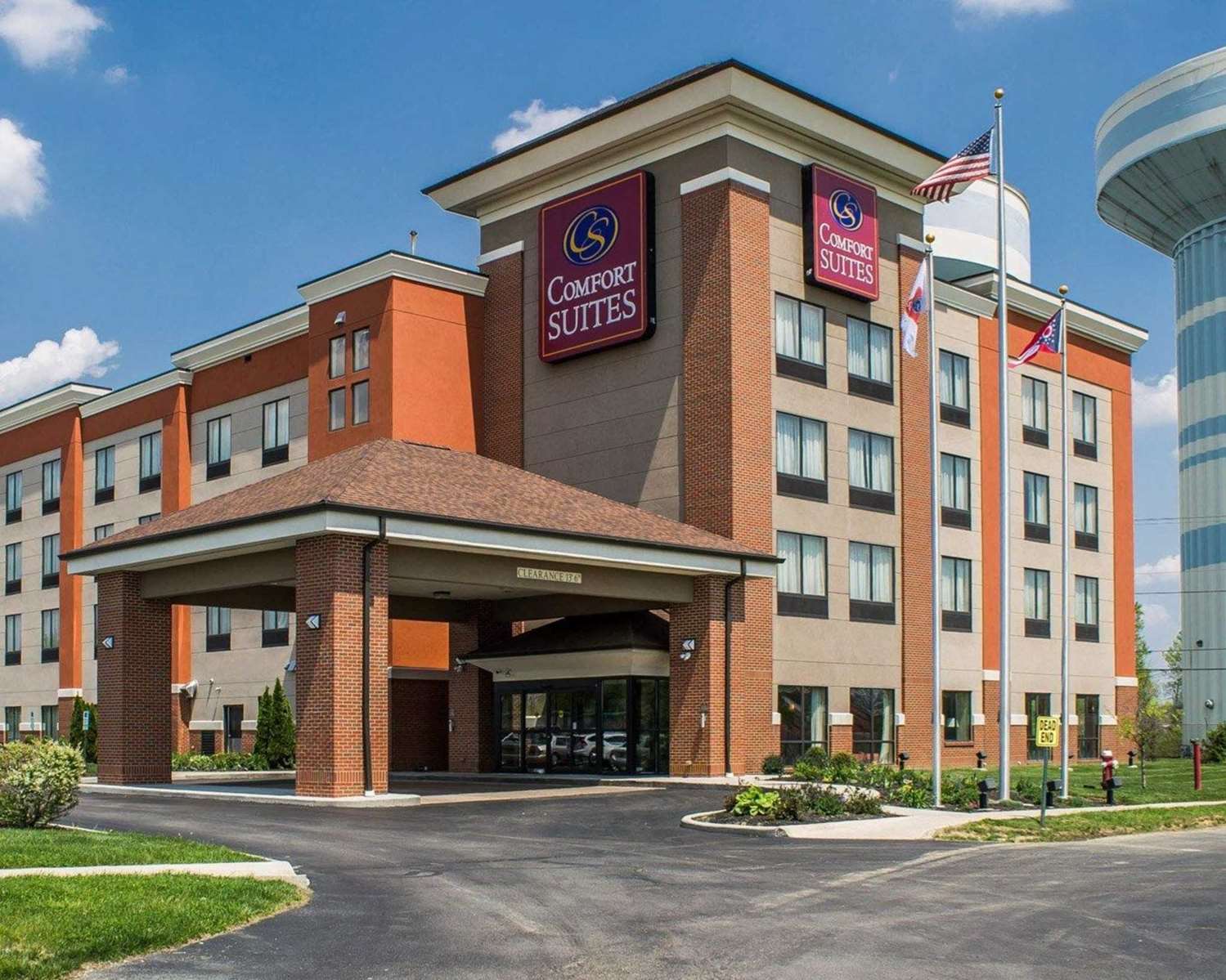 Hotel COMFORT SUITES EAST BROAD AT 270